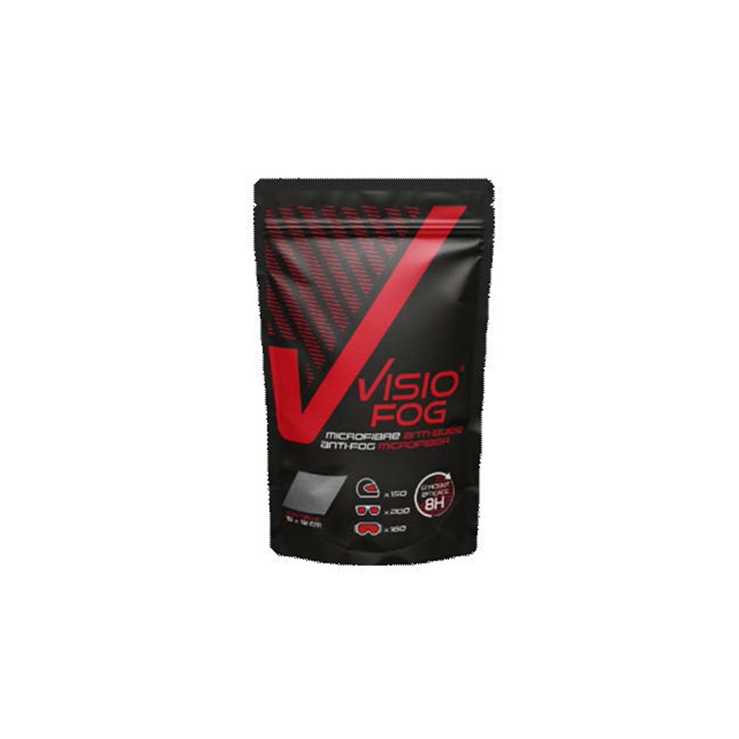 Visio Dry Antifog Microfibre Wipe Single