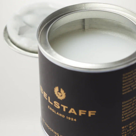 Belstaff Reproofing Wax Dressing Tin FREE 1 YEAR Returns, FREE UK Delivery | ThrottleChimp