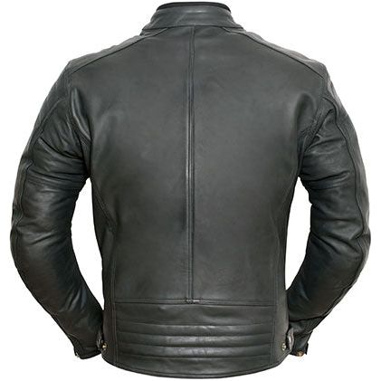 Weise Brigstowe Leather Jacket Black FREE 1 YEAR Returns, FREE UK Delivery | ThrottleChimp