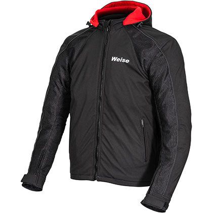 Weise Chicane Textile Jacket Black FREE 1 YEAR Returns, FREE UK Delivery | ThrottleChimp