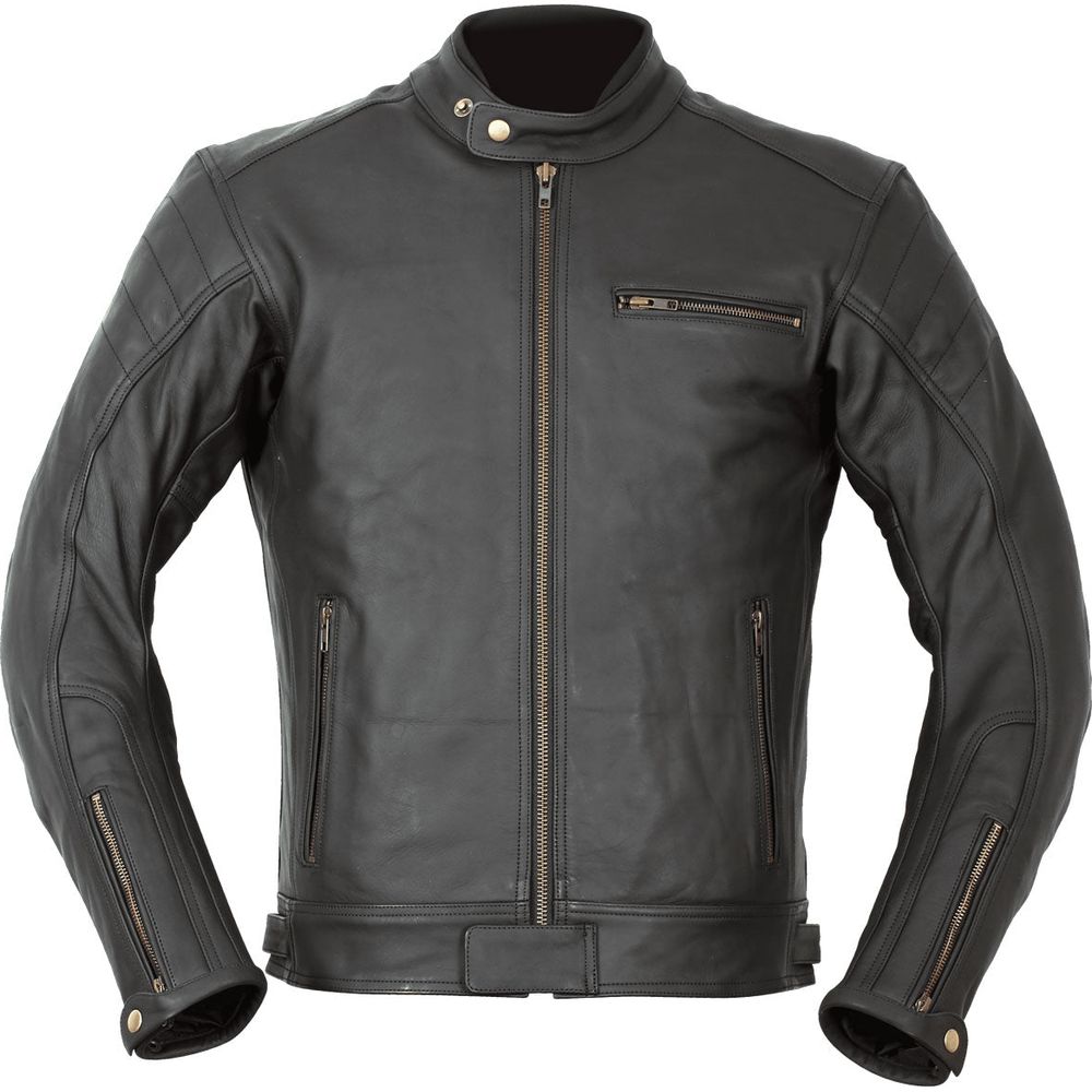 Weise Brigstowe Leather Jacket Black