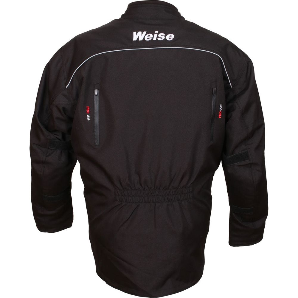 Weise Core Plus Textile Jacket Black
