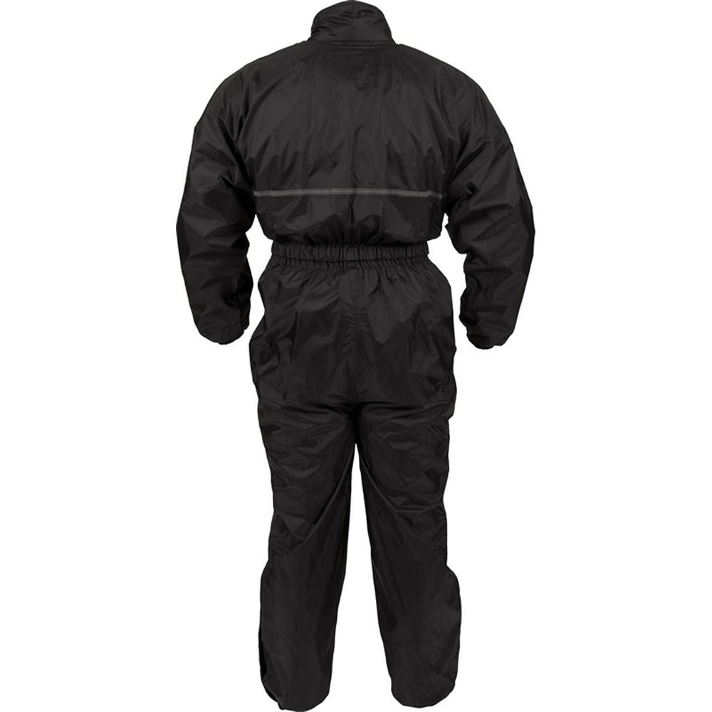 Weise Economy One Piece Rain Oversuit Black
