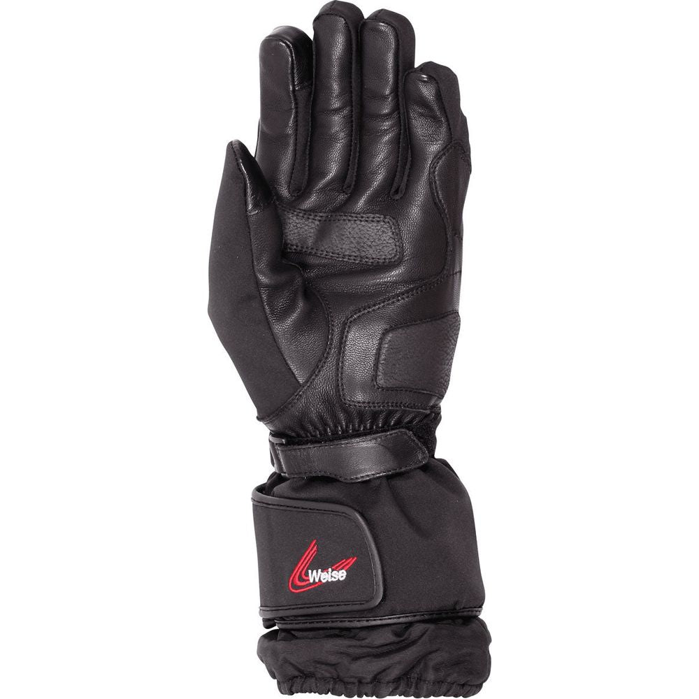 Weise ION Textile Heated Gloves Black