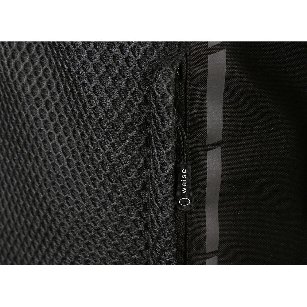 Weise Hive Mesh Textile Jacket Black FREE 1 YEAR Returns, FREE UK Delivery | ThrottleChimp