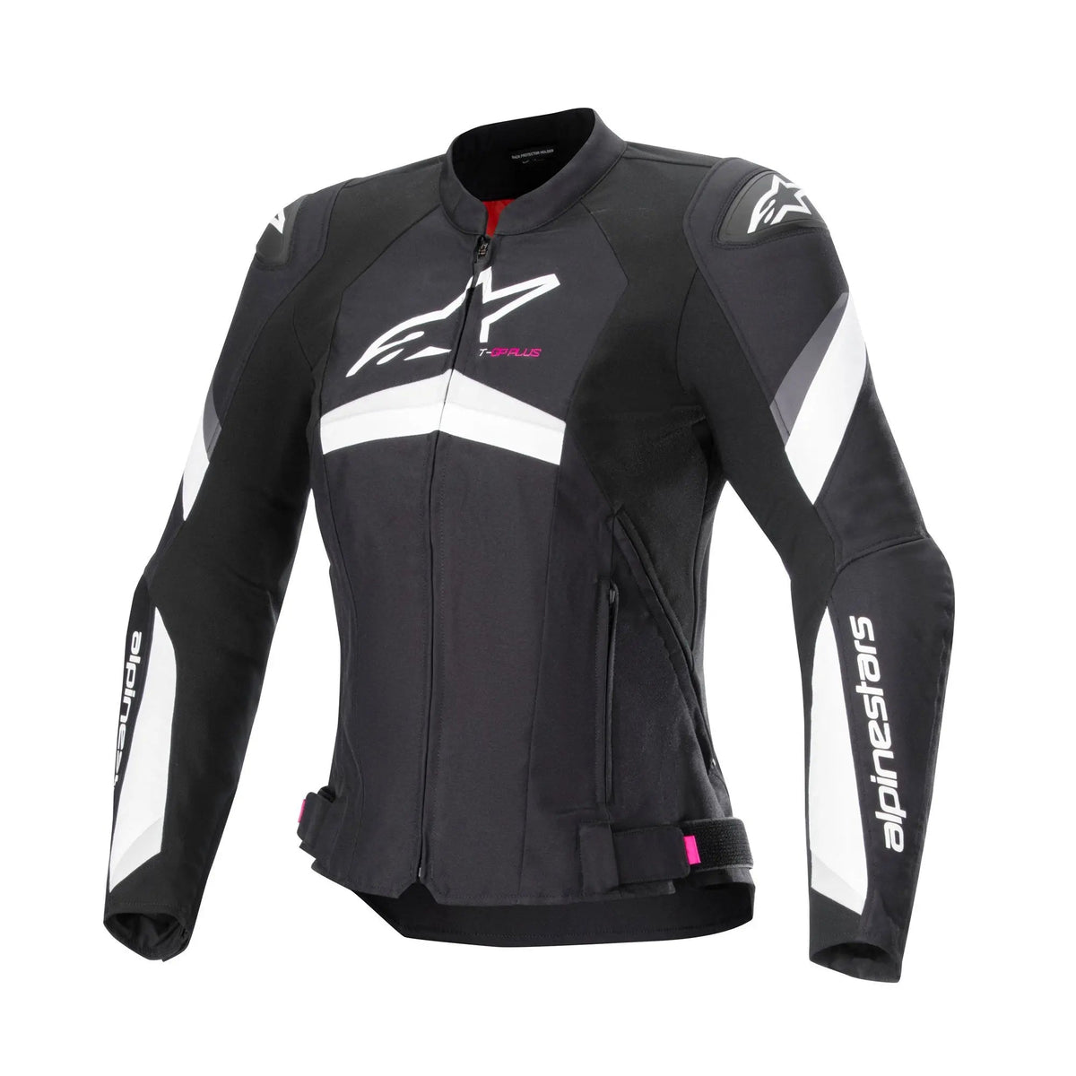 Alpinestars Stella T-GP Plus R V4 Ladies Textile Jacket Black / White