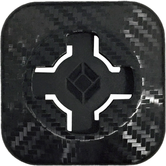 X-Guard Infinity Phone Adapter & Carbon Effect - 1 Piece FREE 1 YEAR Returns, FREE UK Delivery | ThrottleChimp