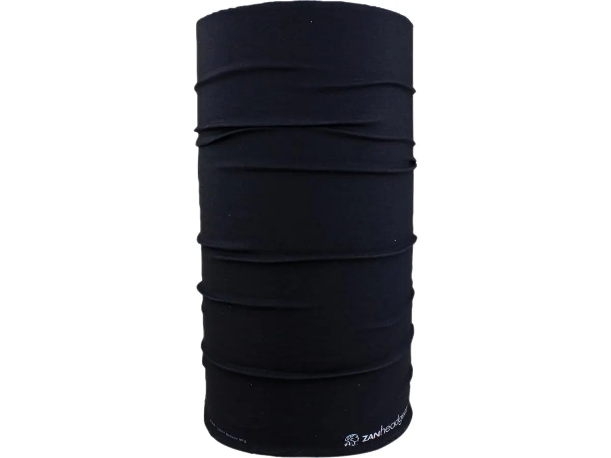 ZAN Headgear Motley Polyester Series Tube Black