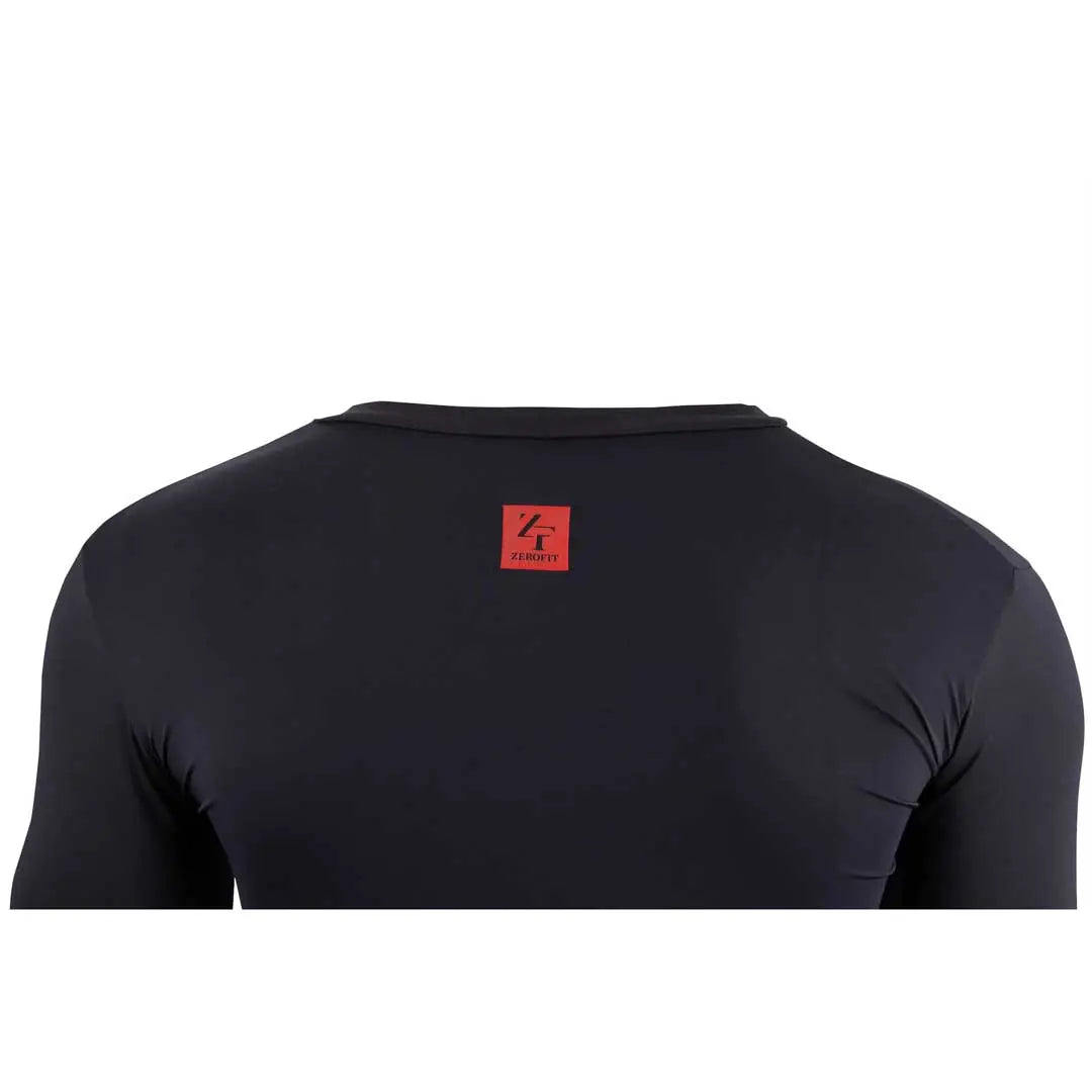 ZeroFit Coldskin Long Sleeves Base Layer T-Shirt Black
