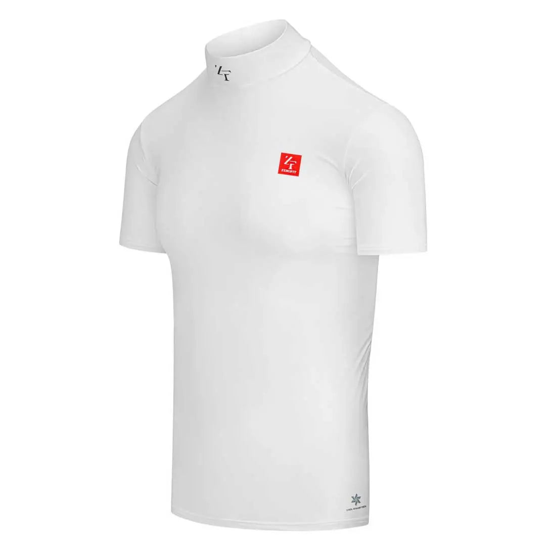 ZeroFit IceSkin Short Sleeves Base Layer T-Shirt White