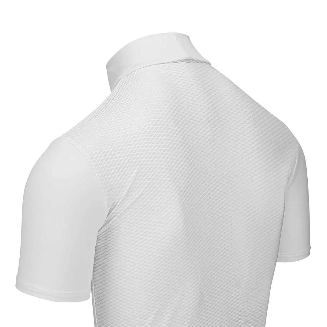 ZeroFit IceSkin Short Sleeves Base Layer T-Shirt White
