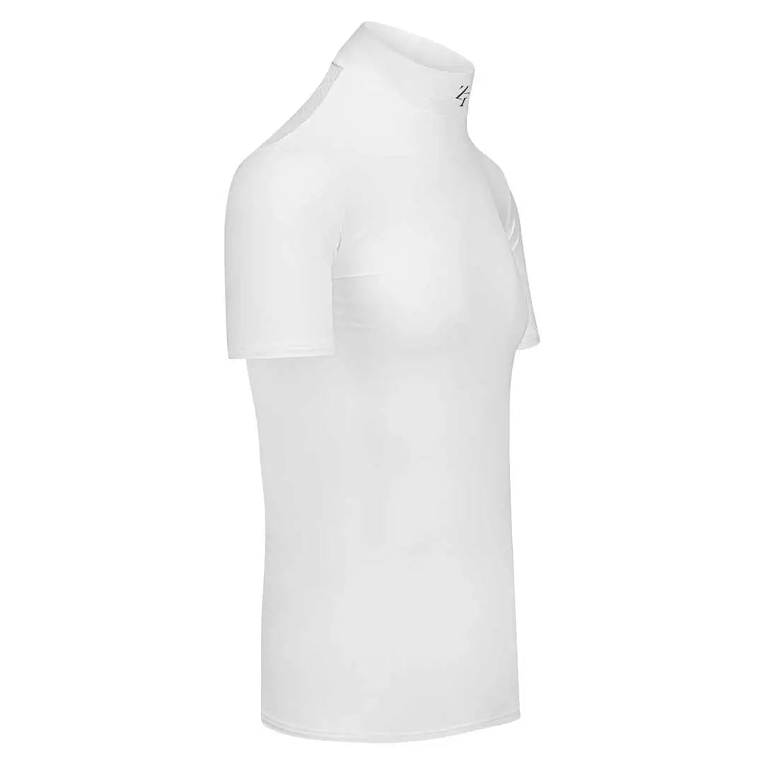 ZeroFit IceSkin Short Sleeves Base Layer T-Shirt White