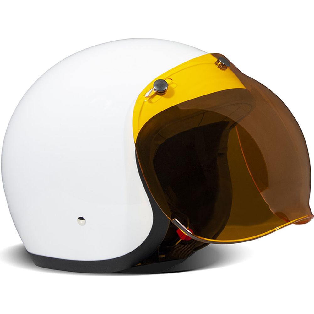 DMD Vintage Bubble Helmet Visor Orange FREE 1 YEAR Returns, FREE UK Delivery | ThrottleChimp