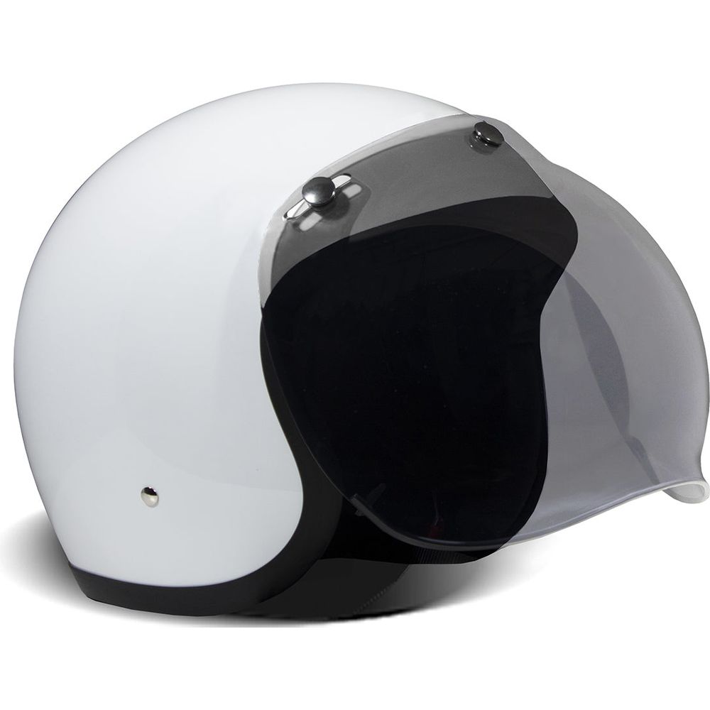 DMD Vintage Bubble Helmet Visor Light Smoke FREE 1 YEAR Returns, FREE UK Delivery | ThrottleChimp