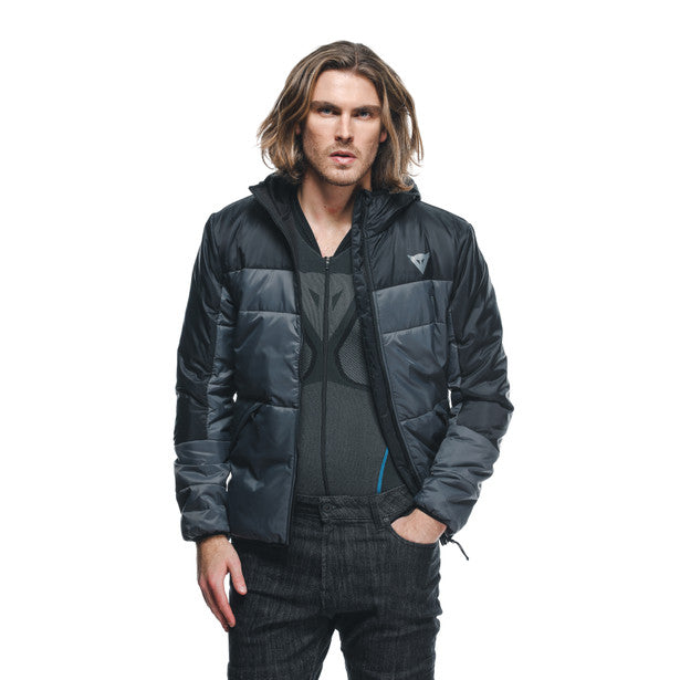 Dainese Afterride Insulated Jacket Grey FREE 1 YEAR Returns, FREE UK Delivery | ThrottleChimp