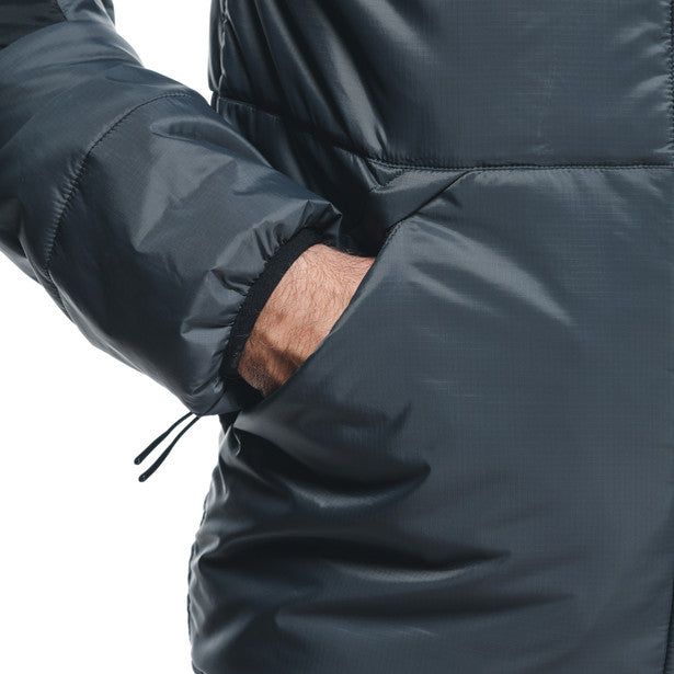 Dainese Afterride Insulated Jacket Grey FREE 1 YEAR Returns, FREE UK Delivery | ThrottleChimp