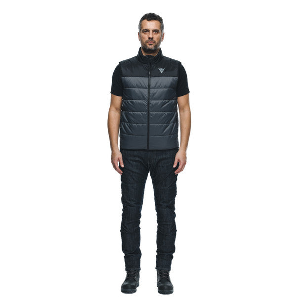 Dainese Afterride Insulated Vest Grey FREE 1 YEAR Returns, FREE UK Delivery | ThrottleChimp
