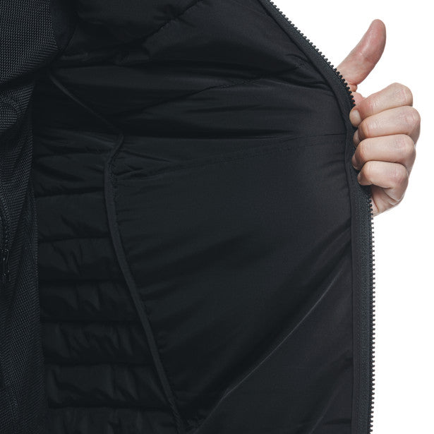 Dainese Afterride Insulated Vest Grey FREE 1 YEAR Returns, FREE UK Delivery | ThrottleChimp
