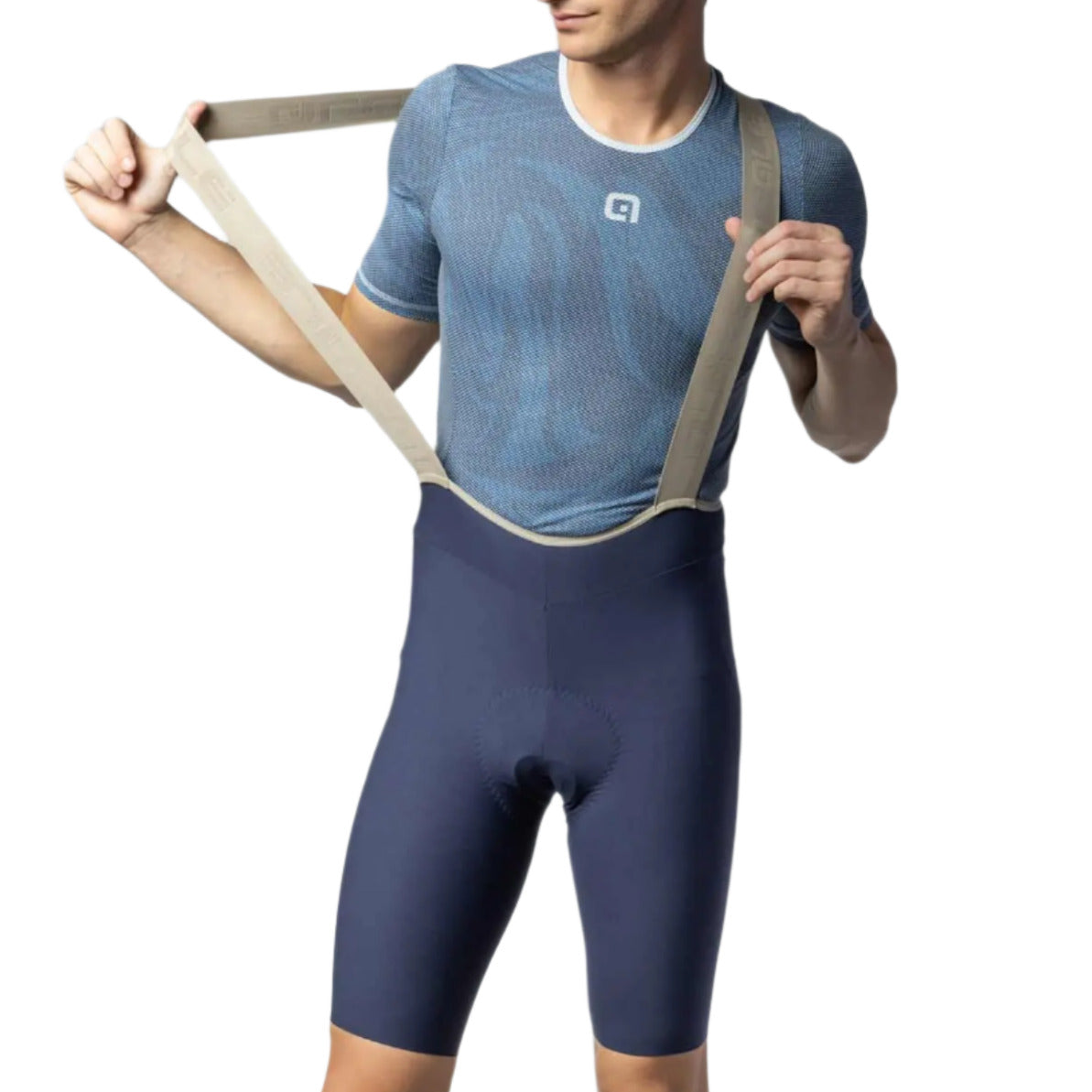 Ale Clothing Master 2.0 PR-E Cycle Bib Shorts Navy - FREE 1 YEAR Returns, FREE UK Shipping | ThrottleChimp