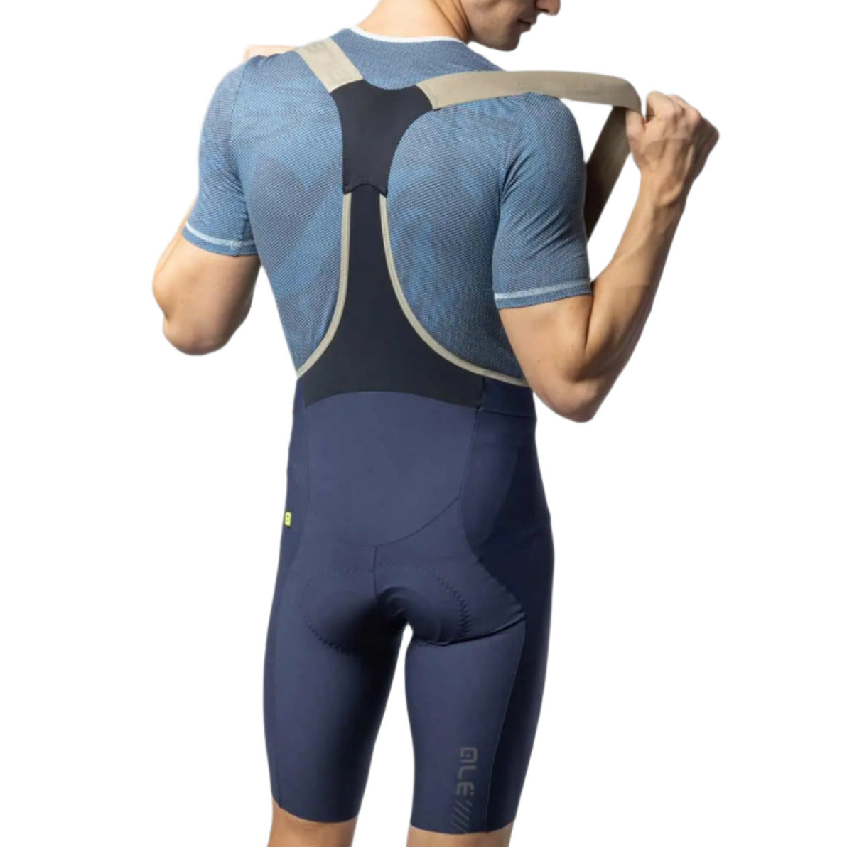 Ale Clothing Master 2.0 PR-E Cycle Bib Shorts Navy - FREE 1 YEAR Returns, FREE UK Shipping | ThrottleChimp