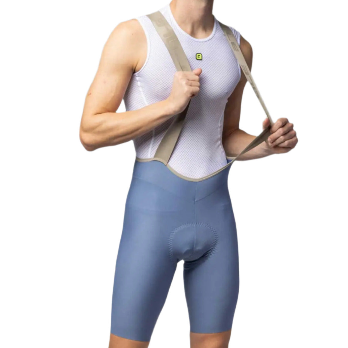 Ale Clothing Master 2.0 PR-E Cycle Bib Shorts Light / Blue - FREE 1 YEAR Returns, FREE UK Shipping | ThrottleChimp