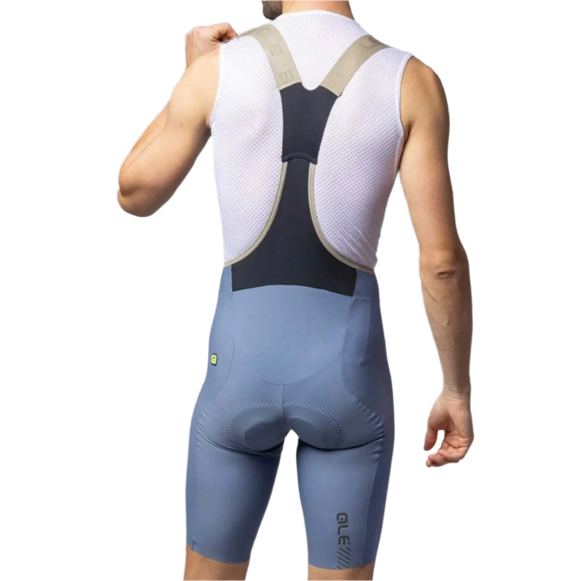 Ale Clothing Master 2.0 PR-E Cycle Bib Shorts Light / Blue - FREE 1 YEAR Returns, FREE UK Shipping | ThrottleChimp