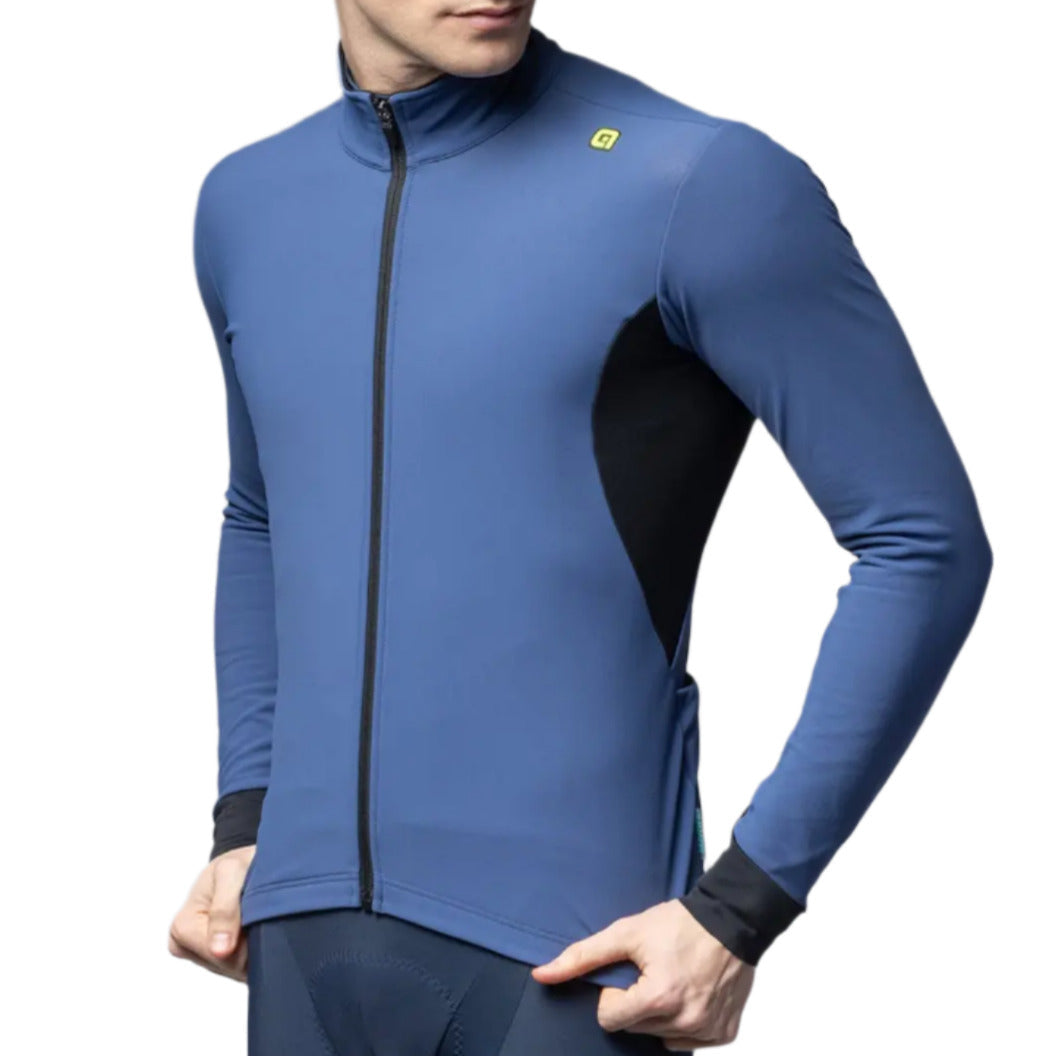 Ale Clothing K-Double Klimatik Cycle Jacket Blue - FREE 1 YEAR Returns, FREE UK Shipping | ThrottleChimp
