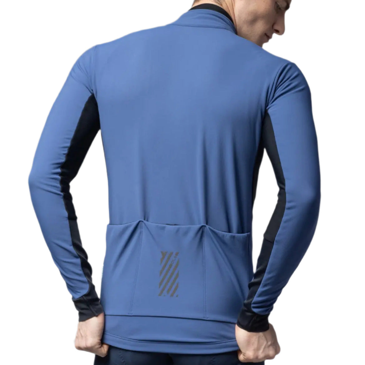 Ale Clothing K-Double Klimatik Cycle Jacket Blue - FREE 1 YEAR Returns, FREE UK Shipping | ThrottleChimp