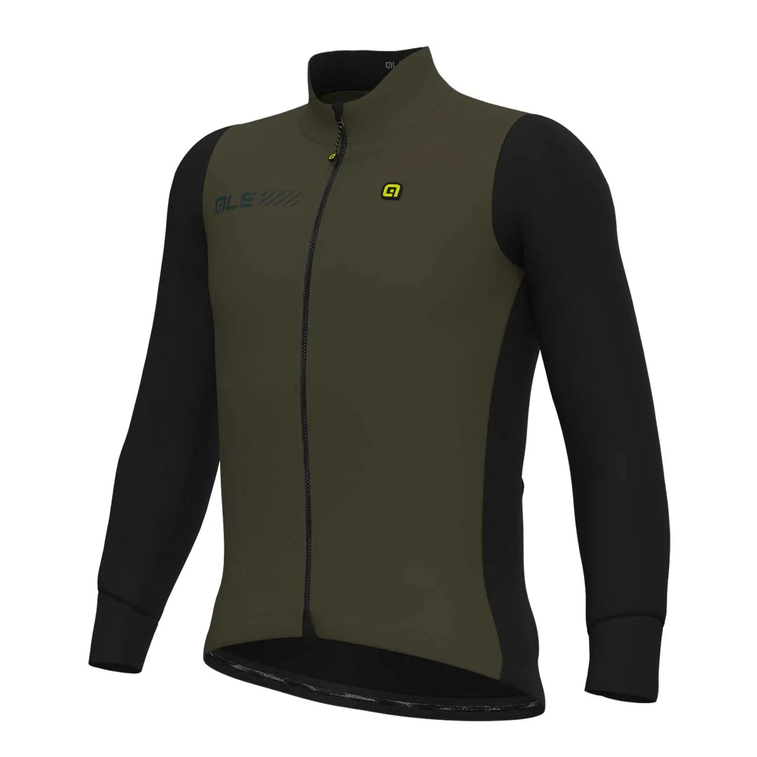 Ale Clothing Fondo 2.0 Solid Cycle Jacket Green - FREE 1 YEAR Returns, FREE UK Shipping | ThrottleChimp