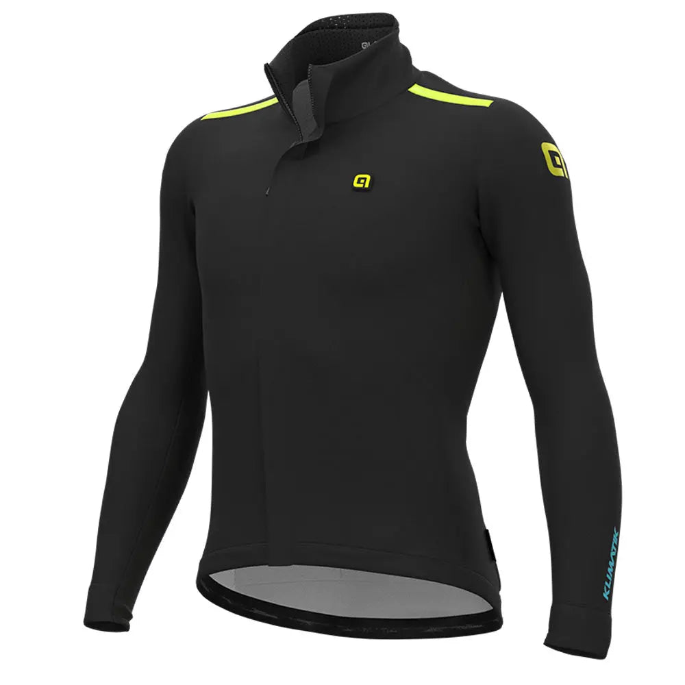 Ale Clothing K-Tornado 2.0 Klimatik Cycle Jacket Black - FREE 1 YEAR Returns, FREE UK Shipping | ThrottleChimp
