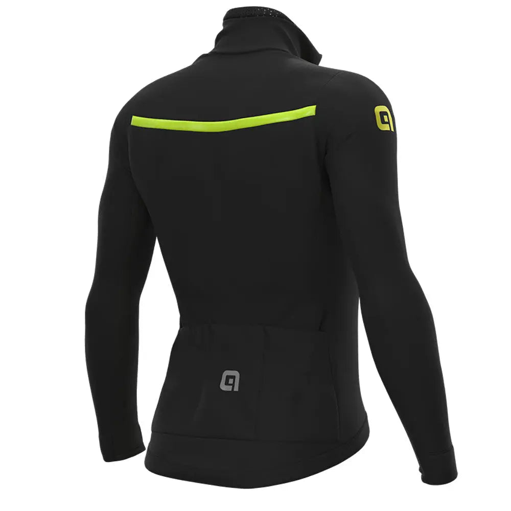 Ale Clothing K-Tornado 2.0 Klimatik Cycle Jacket Black - FREE 1 YEAR Returns, FREE UK Shipping | ThrottleChimp