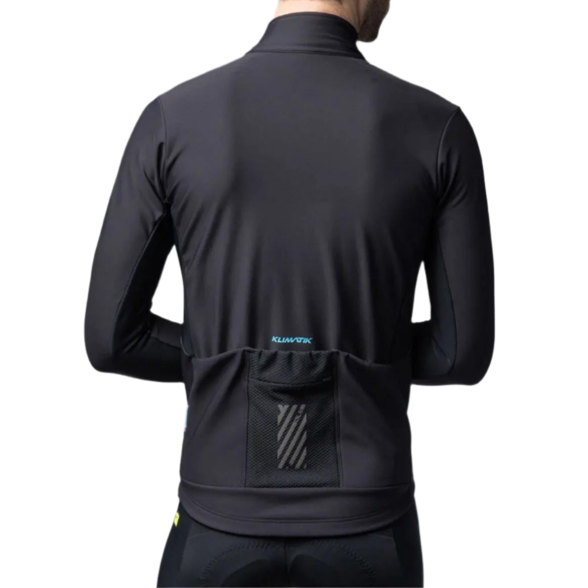 Ale Clothing K-Tornado Klimatik Cycle Jacket Black - FREE 1 YEAR Returns, FREE UK Shipping | ThrottleChimp