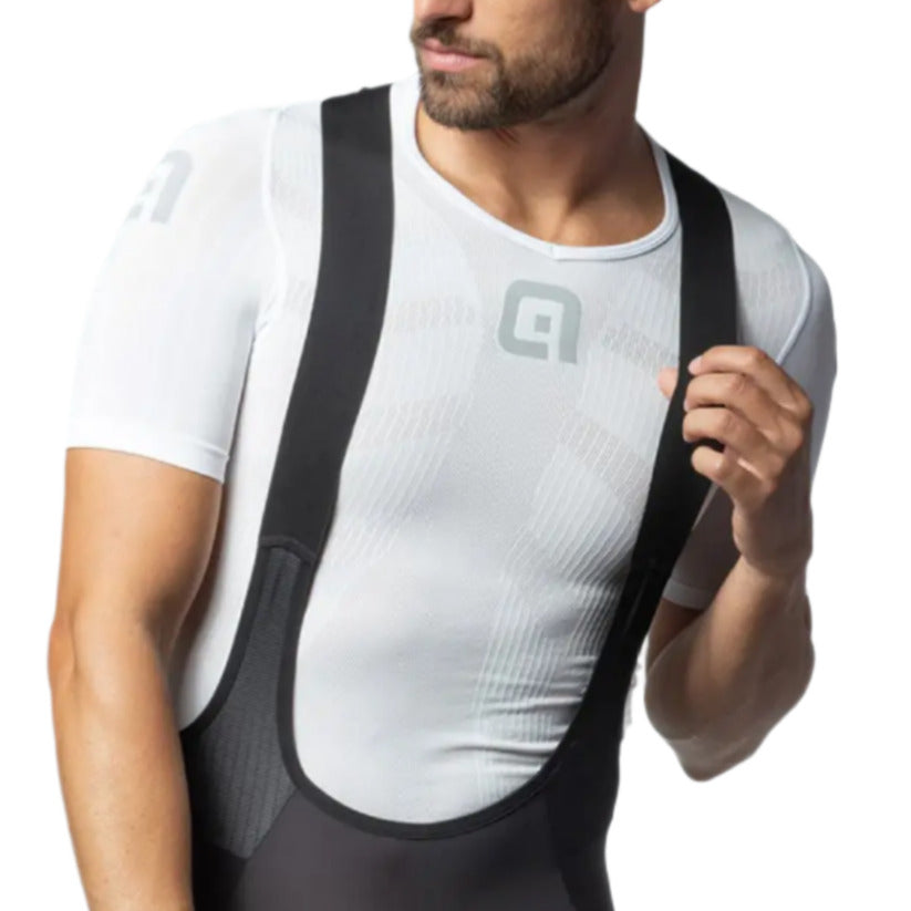 Ale Clothing Pro Race Intimo Short Sleeves Cycle Base Layer White - FREE 1 YEAR Returns, FREE UK Shipping | ThrottleChimp