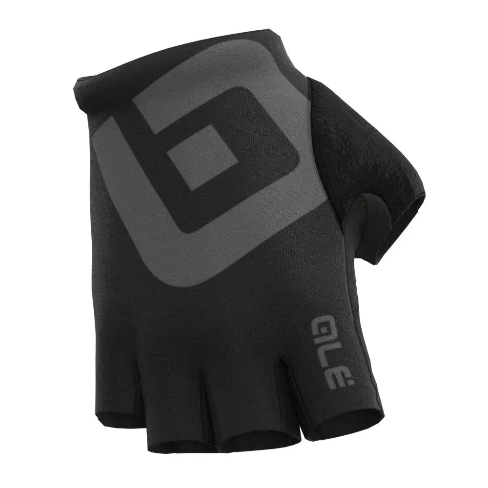 Ale Clothing Air Summer Cycle Mitts Black / Grey - FREE 1 YEAR Returns, FREE UK Shipping | ThrottleChimp
