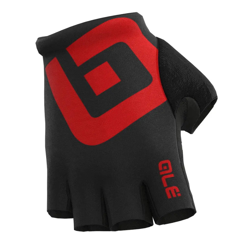 Ale Clothing Air Summer Cycle Mitts Black / Red - FREE 1 YEAR Returns, FREE UK Shipping | ThrottleChimp