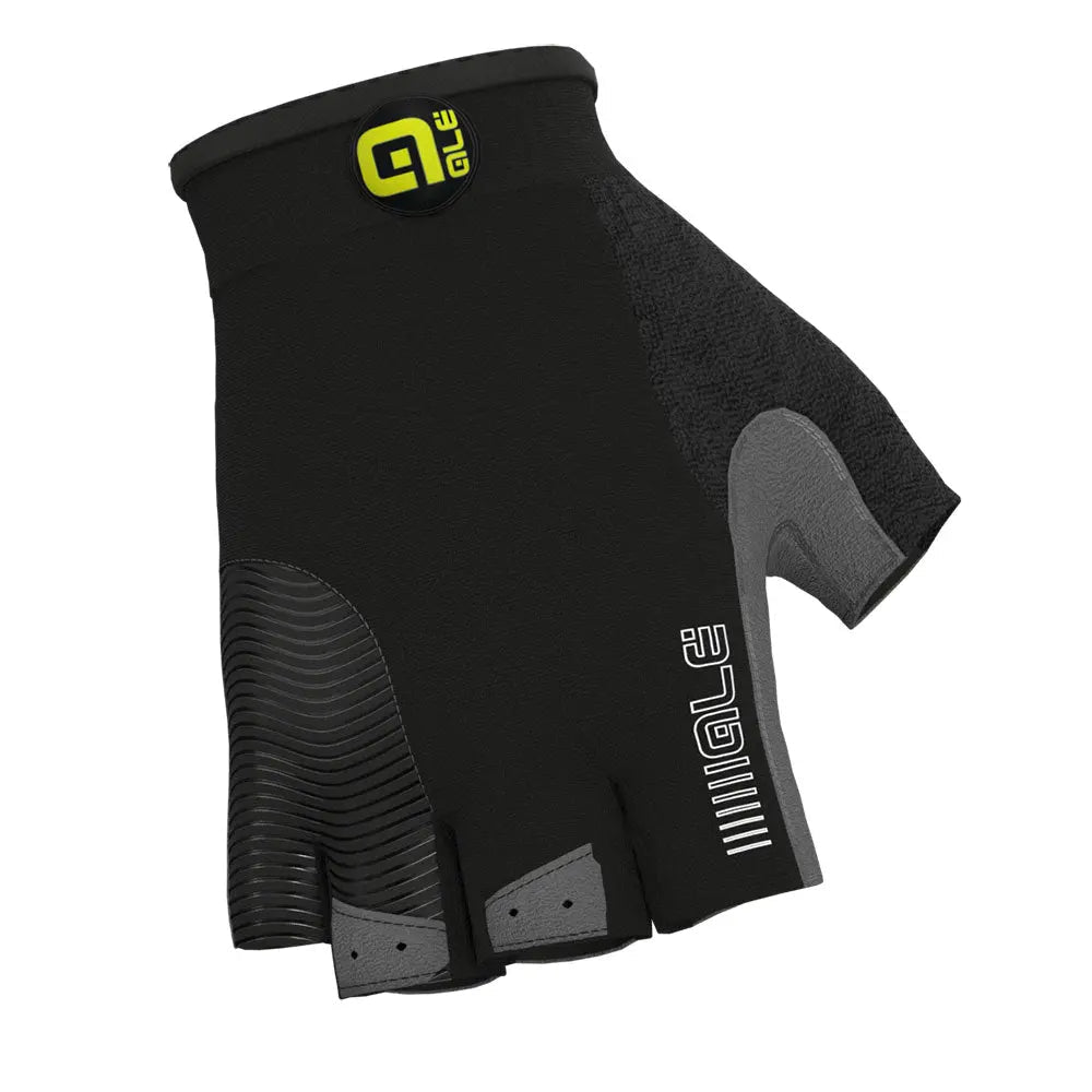 Ale Clothing Comfort Summer Cycle Mitts Black / White - FREE 1 YEAR Returns, FREE UK Shipping | ThrottleChimp