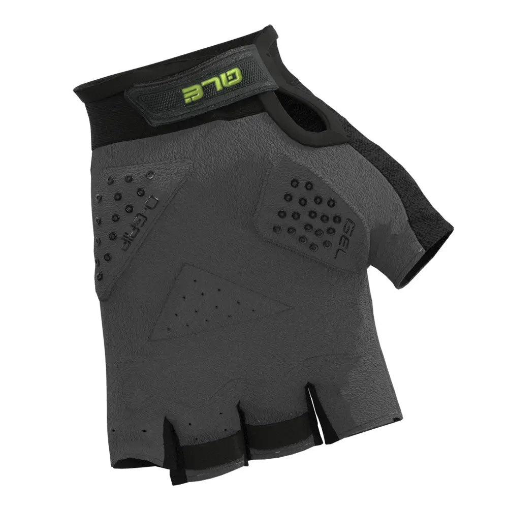 Ale Clothing Comfort Summer Cycle Mitts Grey / Yellow - FREE 1 YEAR Returns, FREE UK Shipping | ThrottleChimp