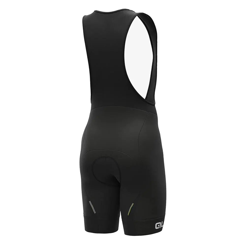Ale Clothing Kids Cycle Bib Shorts Black / White - FREE 1 YEAR Returns, FREE UK Shipping | ThrottleChimp