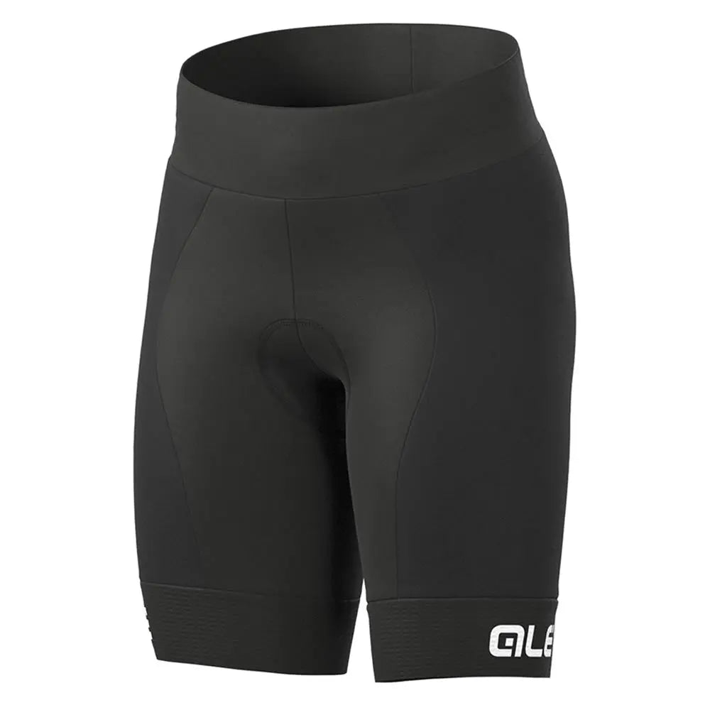 Ale Clothing Kids Cycle Shorts Black / White - FREE 1 YEAR Returns, FREE UK Shipping | ThrottleChimp