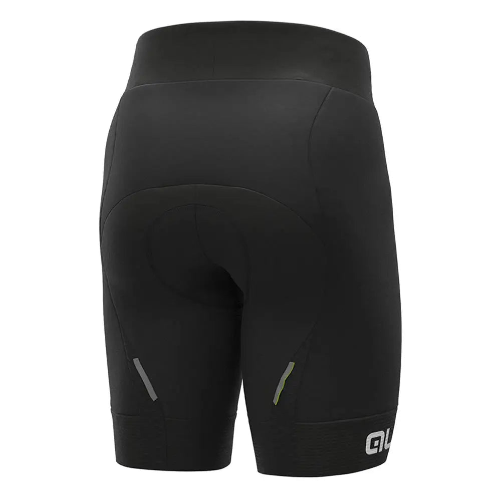 Ale Clothing Kids Cycle Shorts Black / White - FREE 1 YEAR Returns, FREE UK Shipping | ThrottleChimp