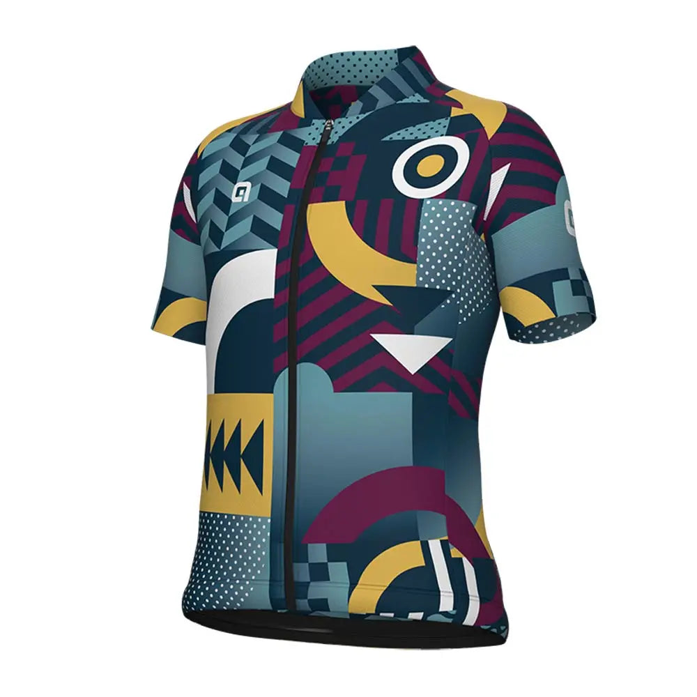 Ale Clothing Games Kids Short Sleeves Cycle Jersey Multicolour - FREE 1 YEAR Returns, FREE UK Shipping | ThrottleChimp