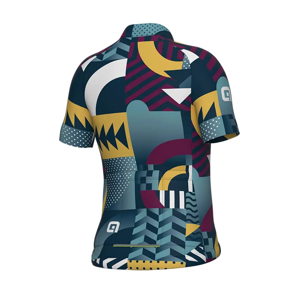 Ale Clothing Games Kids Short Sleeves Cycle Jersey Multicolour - FREE 1 YEAR Returns, FREE UK Shipping | ThrottleChimp