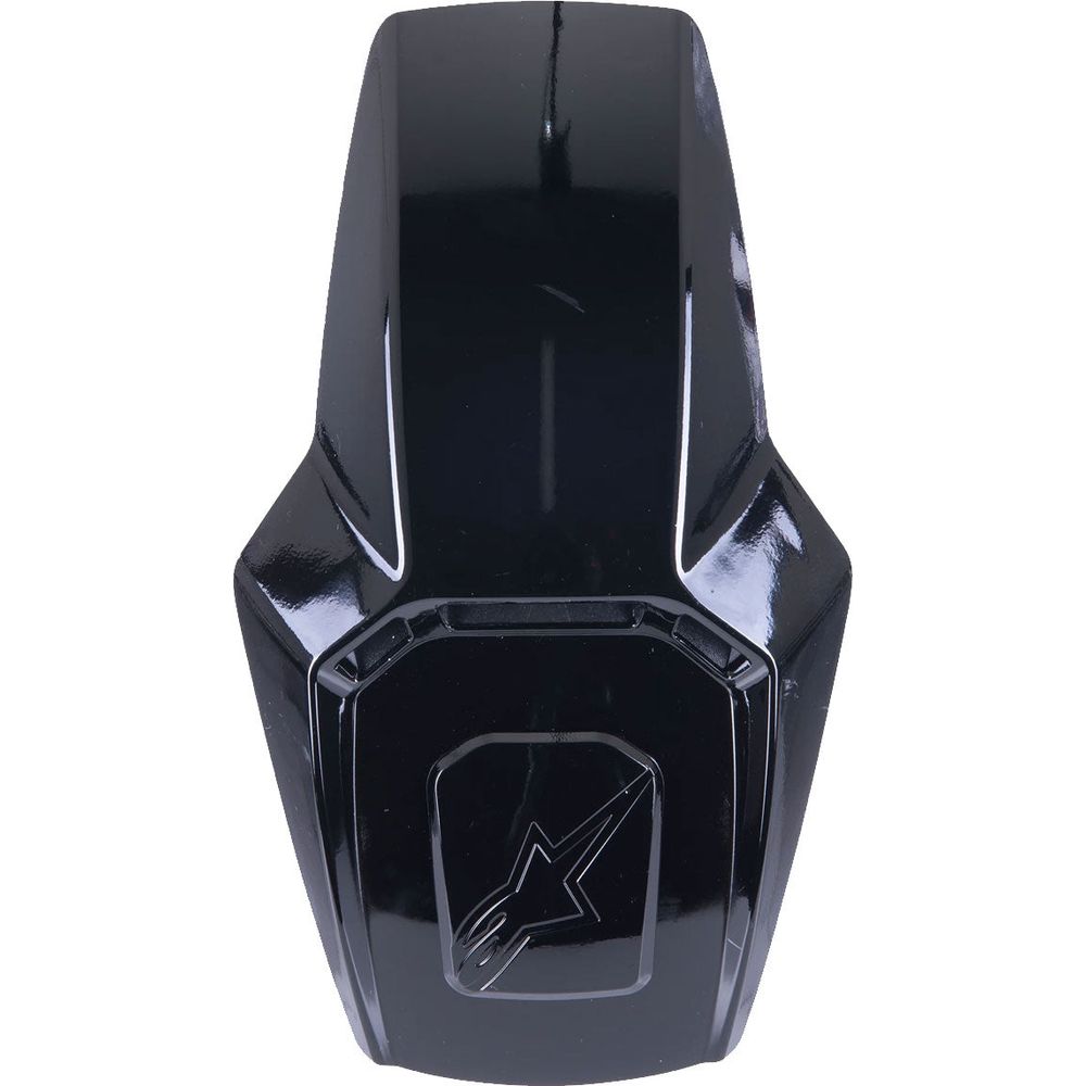 Alpinestars S-R10 Top Vent Gloss Black FREE 1 YEAR Returns, FREE UK Delivery | ThrottleChimp