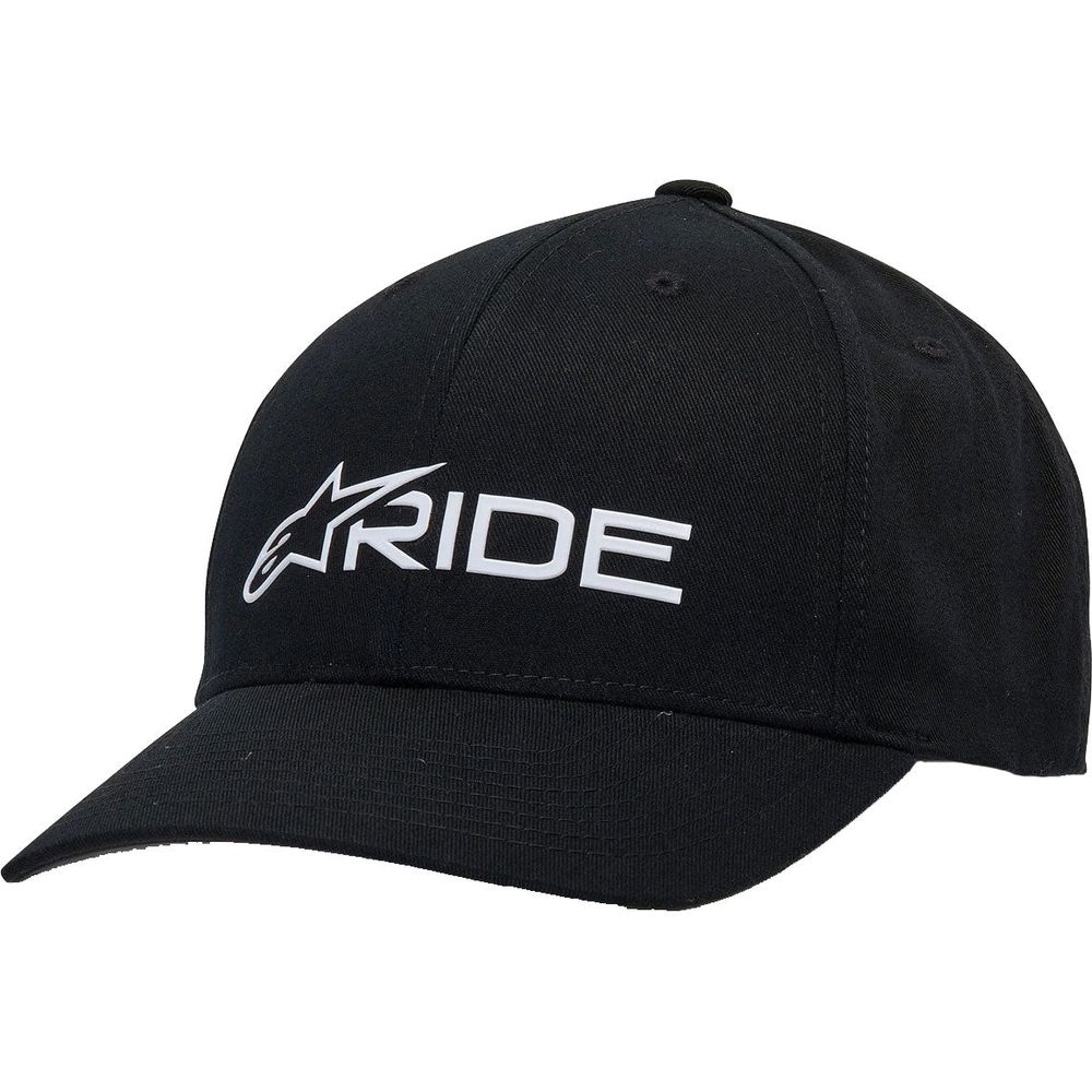 Alpinestars Ride 3.0 Cap Black / White FREE 1 YEAR Returns, FREE UK Delivery | ThrottleChimp