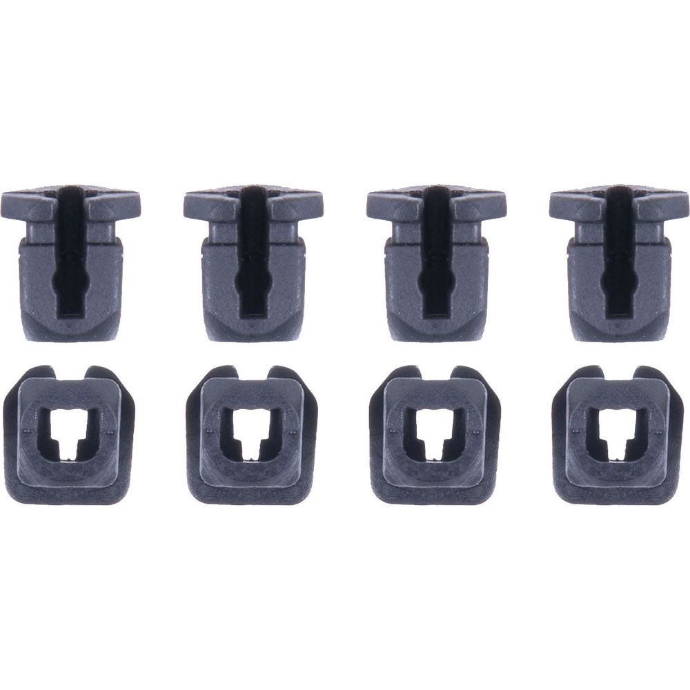 Alpinestars S-R10 Connectors Set For Spoiler Black FREE 1 YEAR Returns, FREE UK Delivery | ThrottleChimp
