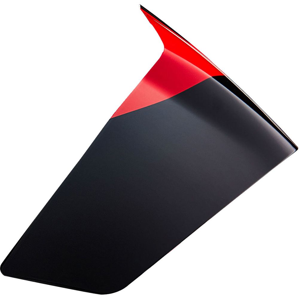 Alpinestars S-R10 Element Race Spoiler Black / Carbon / Bright Red / Gloss White FREE 1 YEAR Returns, FREE UK Delivery | ThrottleChimp