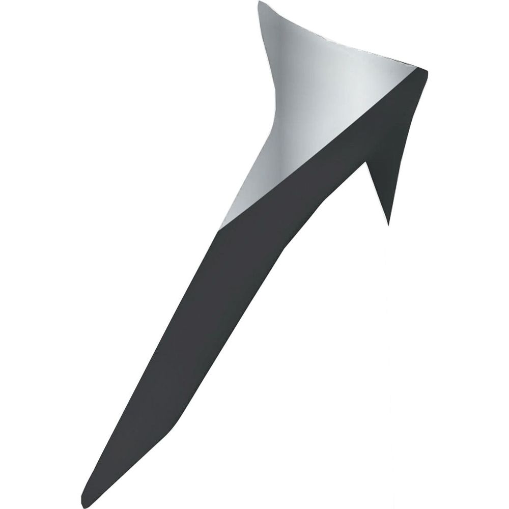 Alpinestars S-R10 Element Standard Spoiler Black / Carbon / Silver / Gloss Black FREE 1 YEAR Returns, FREE UK Delivery | ThrottleChimp