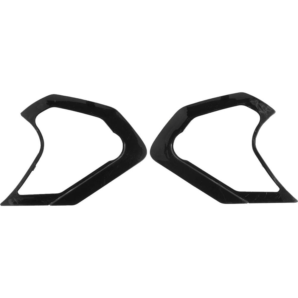 Alpinestars S-R10 Shield Mechanism Cover Gloss Black FREE 1 YEAR Returns, FREE UK Delivery | ThrottleChimp