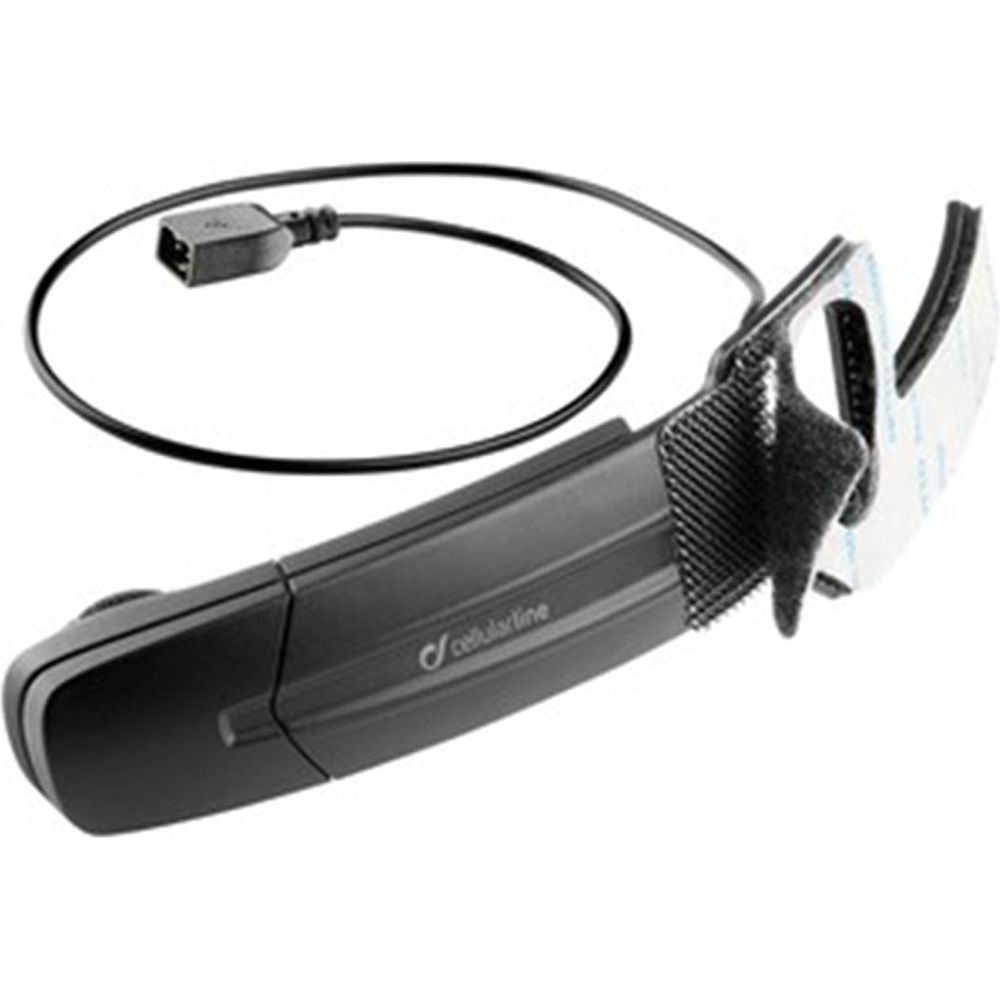 Interphone Prosound Microphone Spare Black With Flat Jack FREE 1 YEAR Returns, FREE UK Delivery | ThrottleChimp