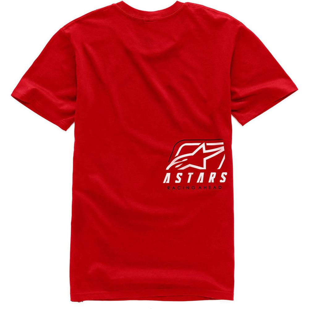 Alpinestars Venture T-Shirt Red FREE 1 YEAR Returns, FREE UK Delivery | ThrottleChimp